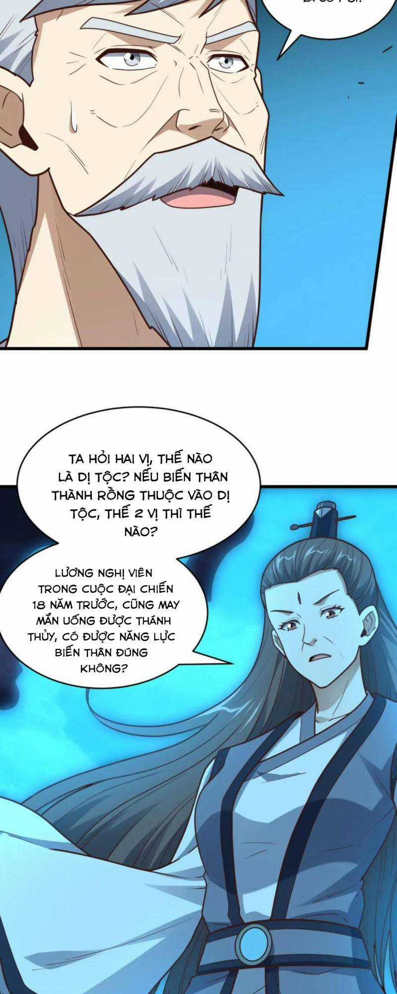 Cao Năng Lai Tập Chapter 320 trang 22