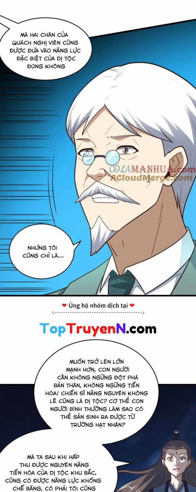 Cao Năng Lai Tập Chapter 320 trang 24