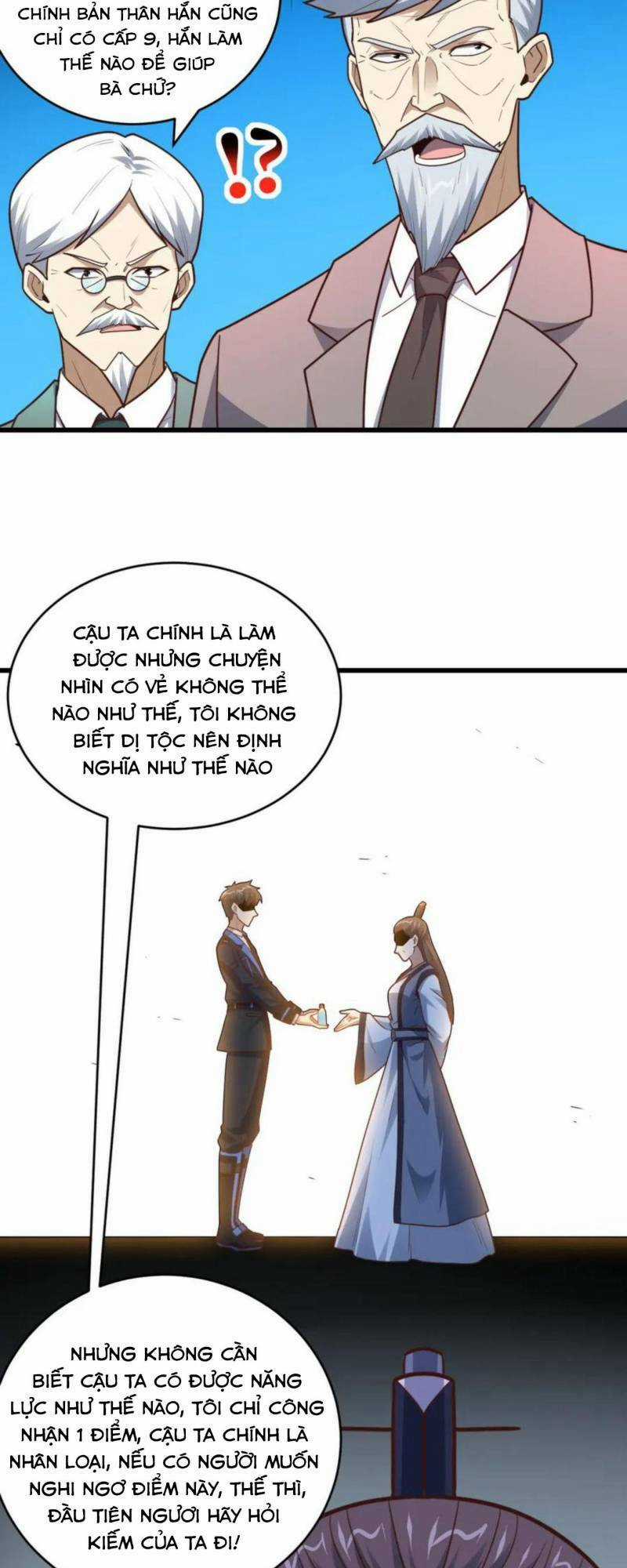 Cao Năng Lai Tập Chapter 320 trang 27