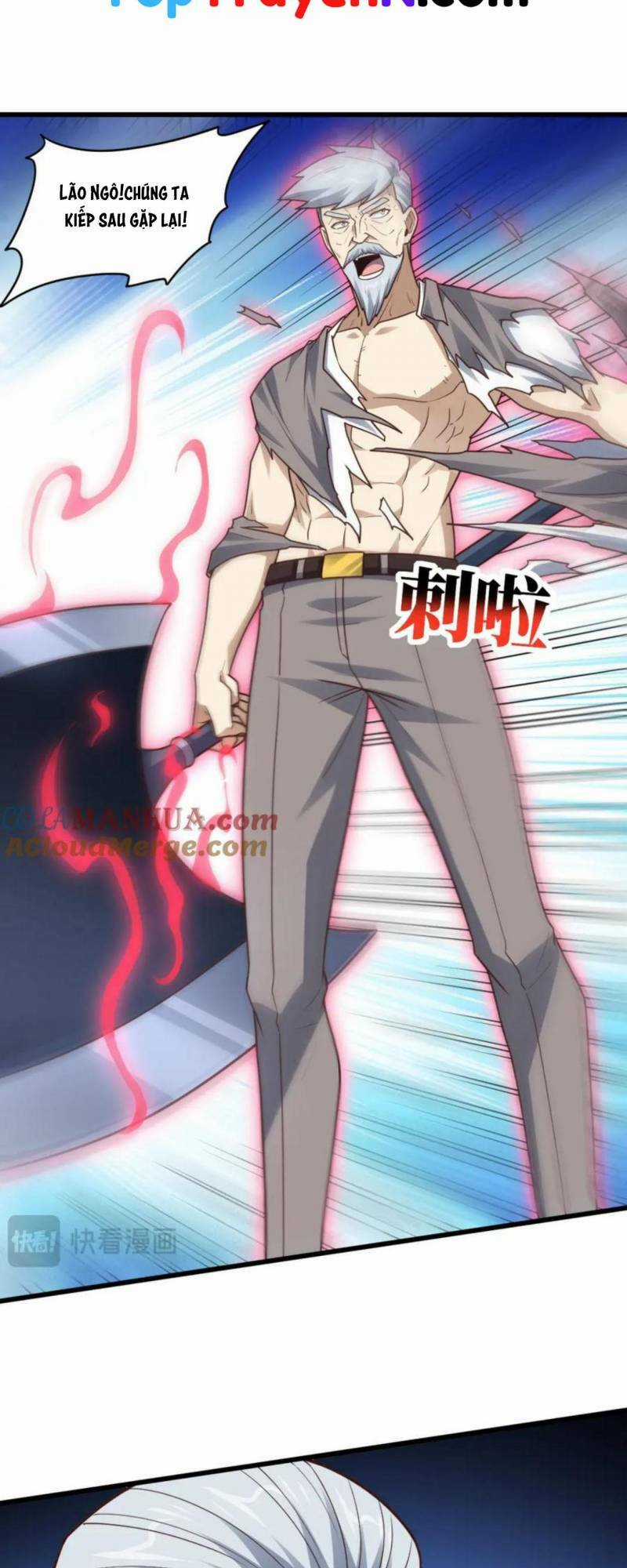 Cao Năng Lai Tập Chapter 320 trang 33