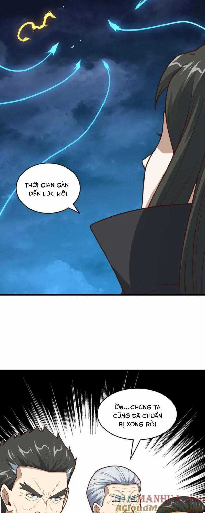 Cao Năng Lai Tập Chapter 320 trang 38