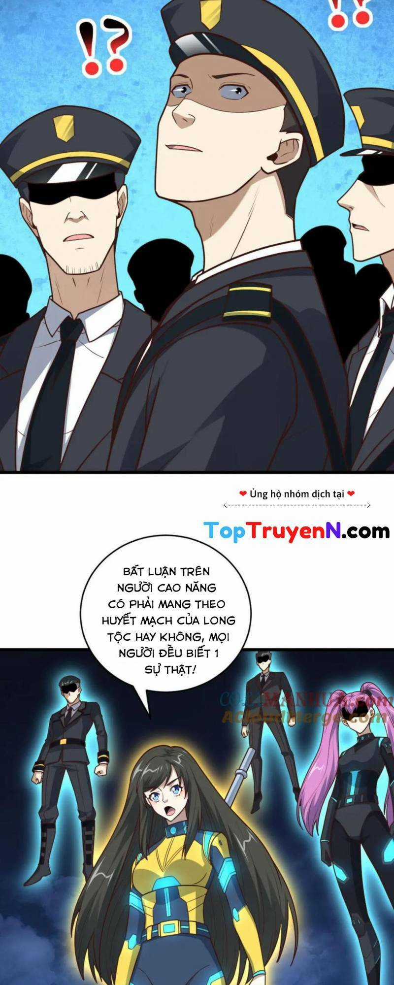 Cao Năng Lai Tập Chapter 320 trang 42