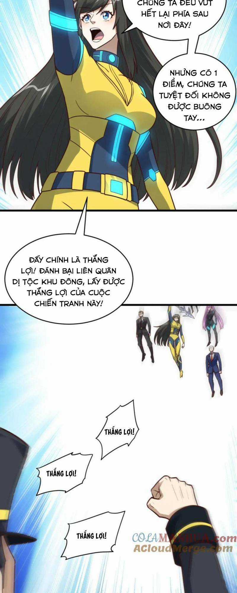 Cao Năng Lai Tập Chapter 320 trang 46