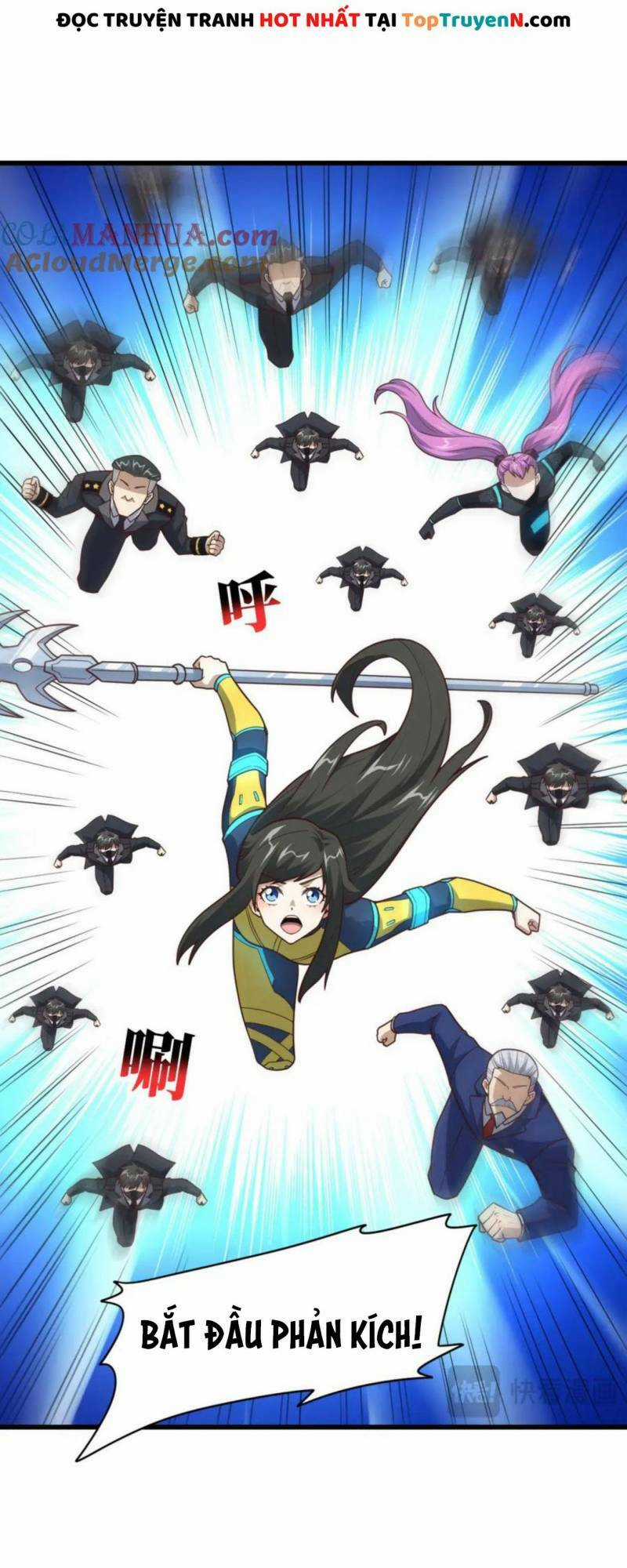 Cao Năng Lai Tập Chapter 320 trang 48