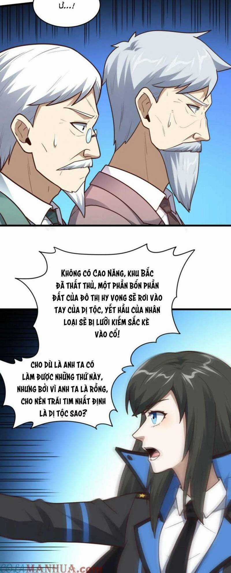 Cao Năng Lai Tập Chapter 320 trang 8