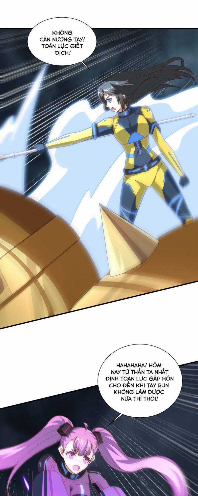 Cao Năng Lai Tập Chapter 321 trang 18