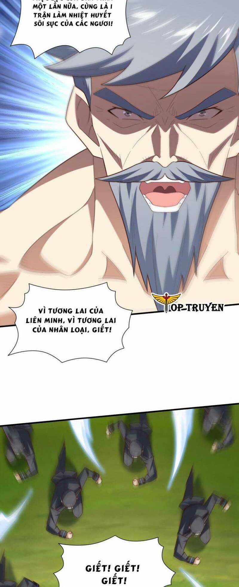 Cao Năng Lai Tập Chapter 321 trang 2