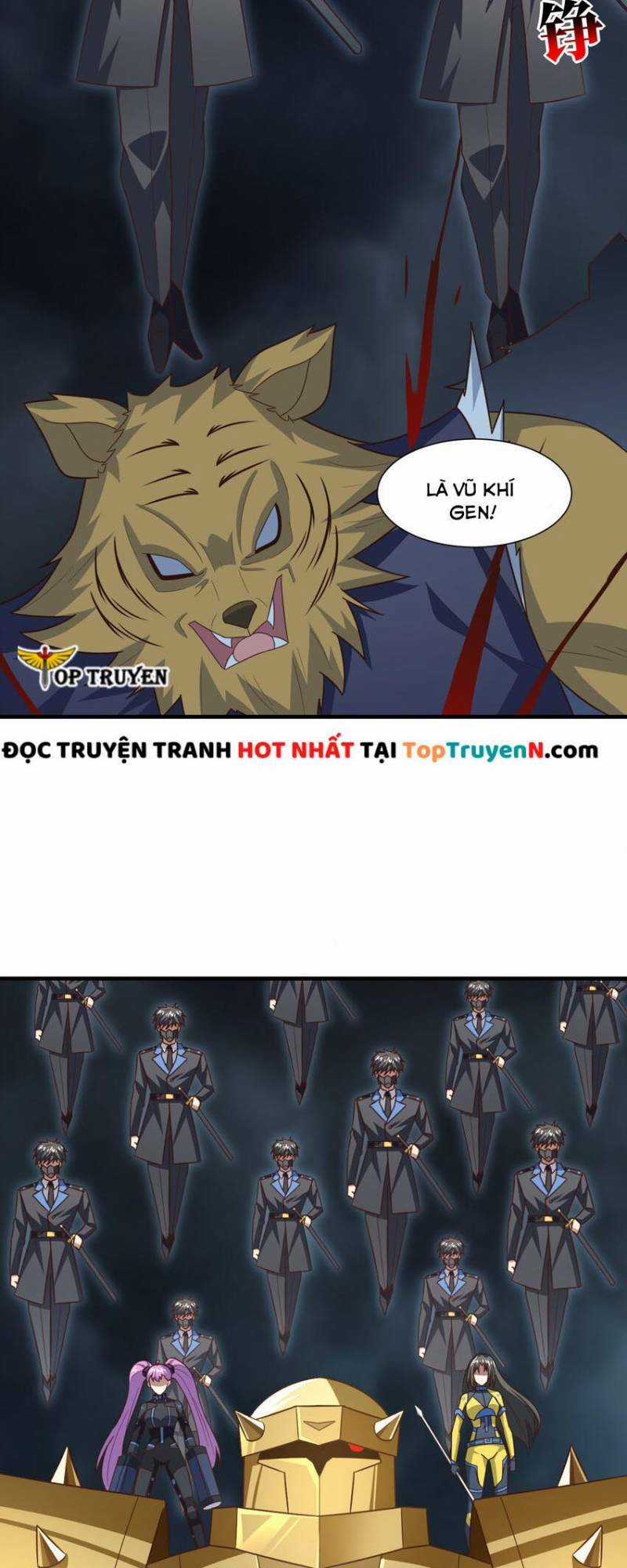 Cao Năng Lai Tập Chapter 321 trang 24