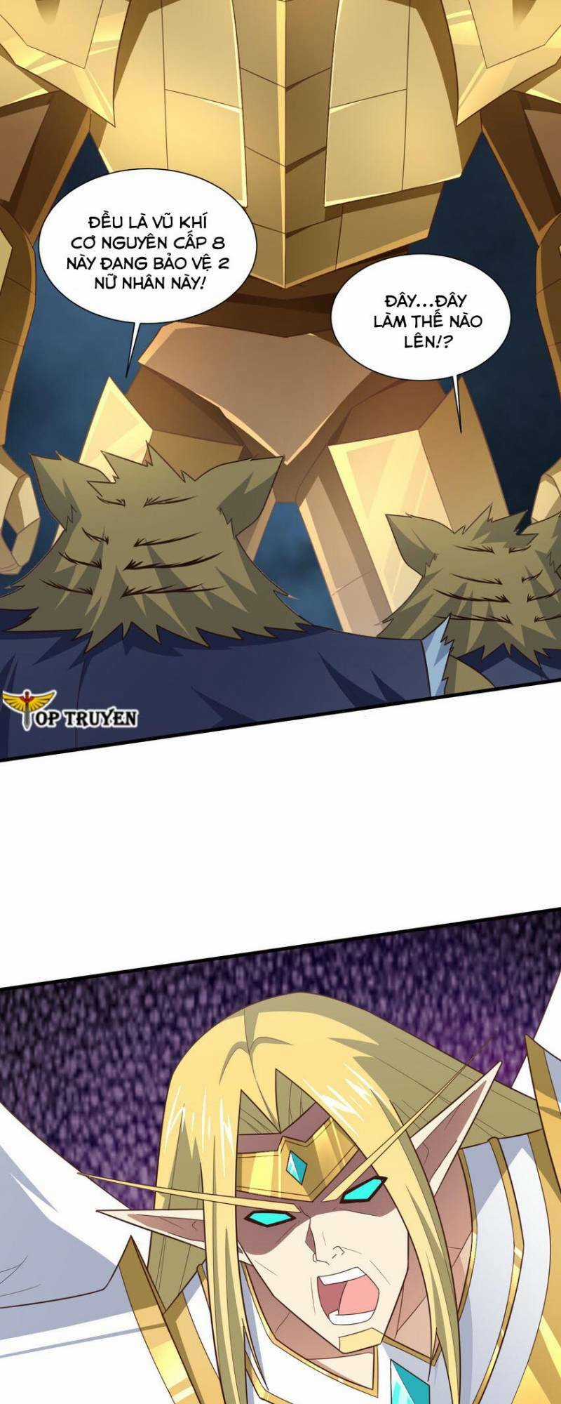 Cao Năng Lai Tập Chapter 321 trang 25