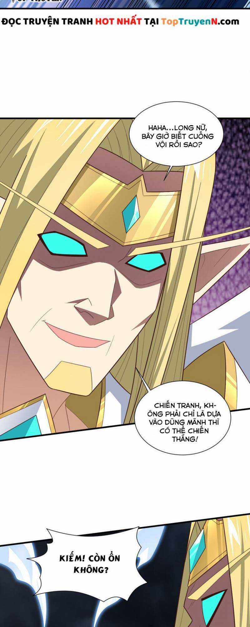 Cao Năng Lai Tập Chapter 321 trang 27