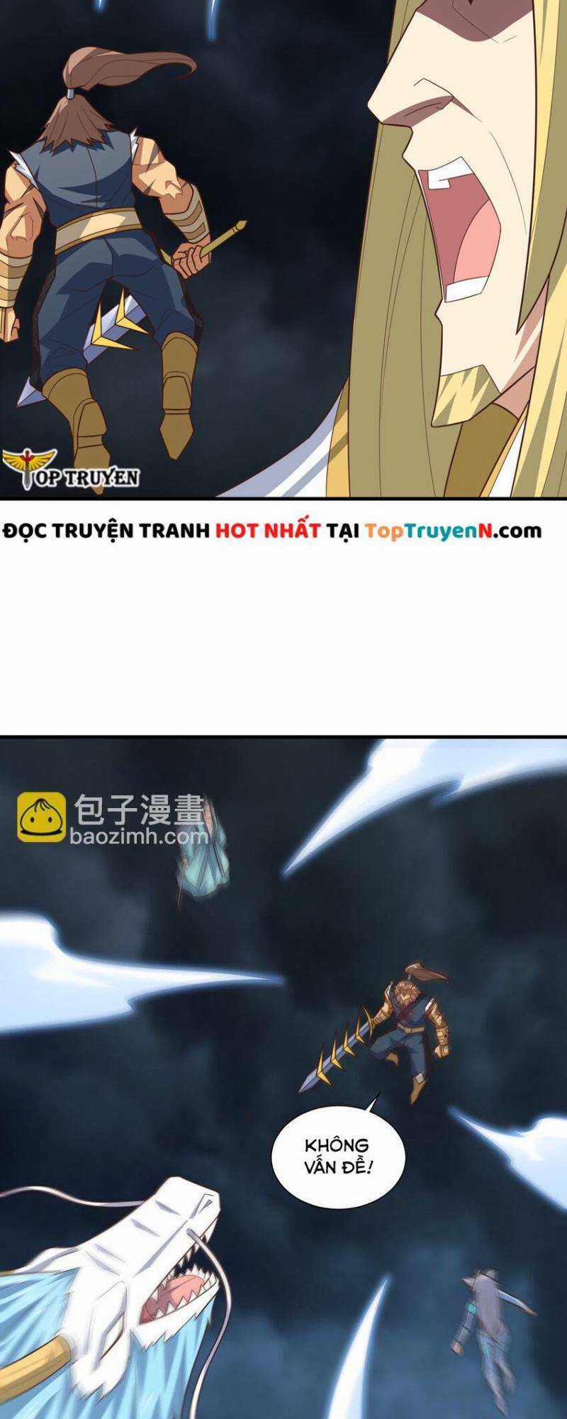 Cao Năng Lai Tập Chapter 321 trang 28