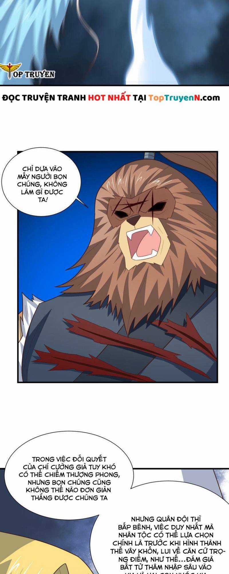 Cao Năng Lai Tập Chapter 321 trang 29