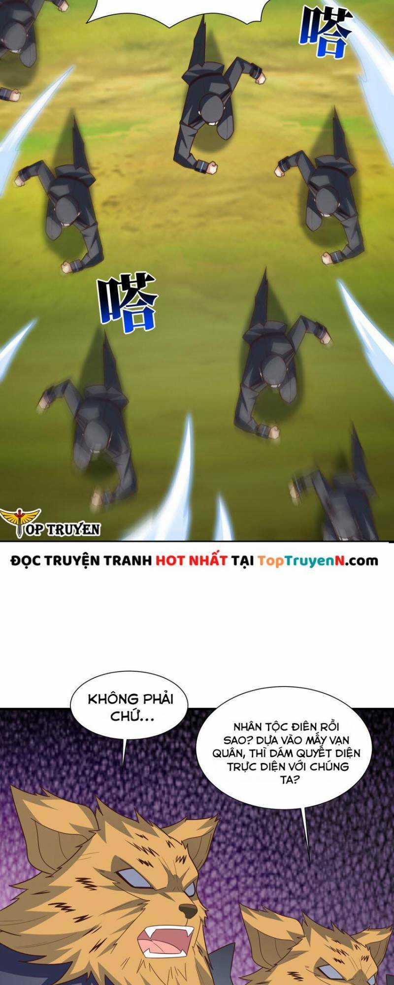 Cao Năng Lai Tập Chapter 321 trang 3