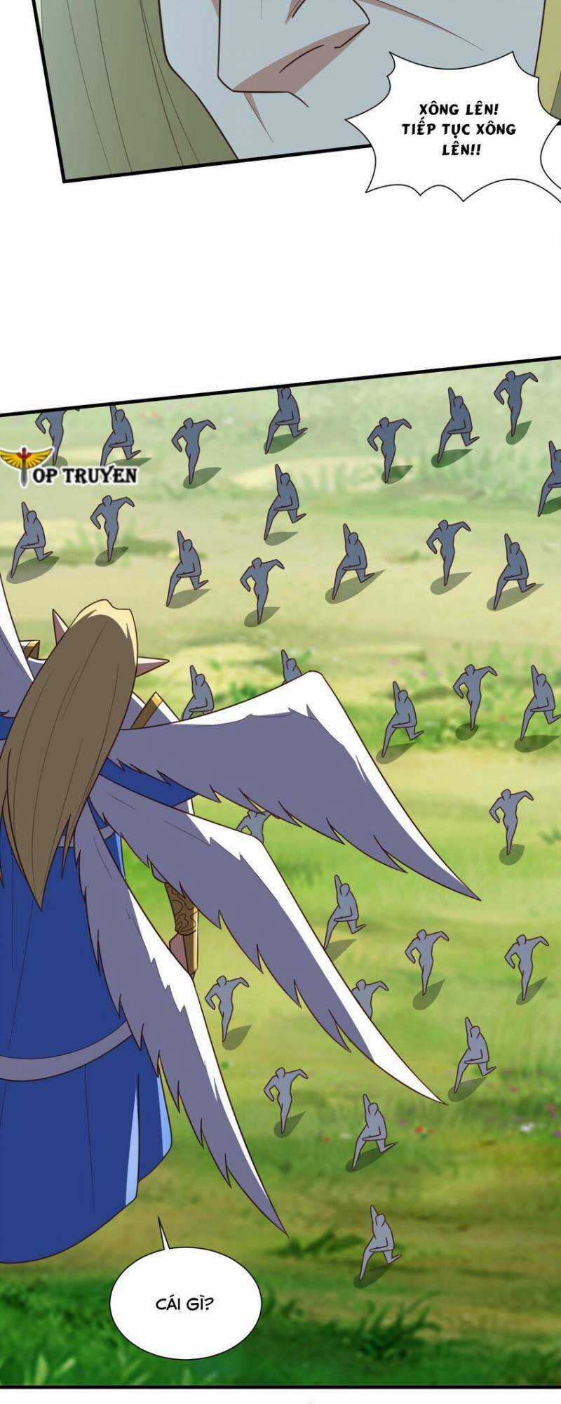 Cao Năng Lai Tập Chapter 321 trang 32