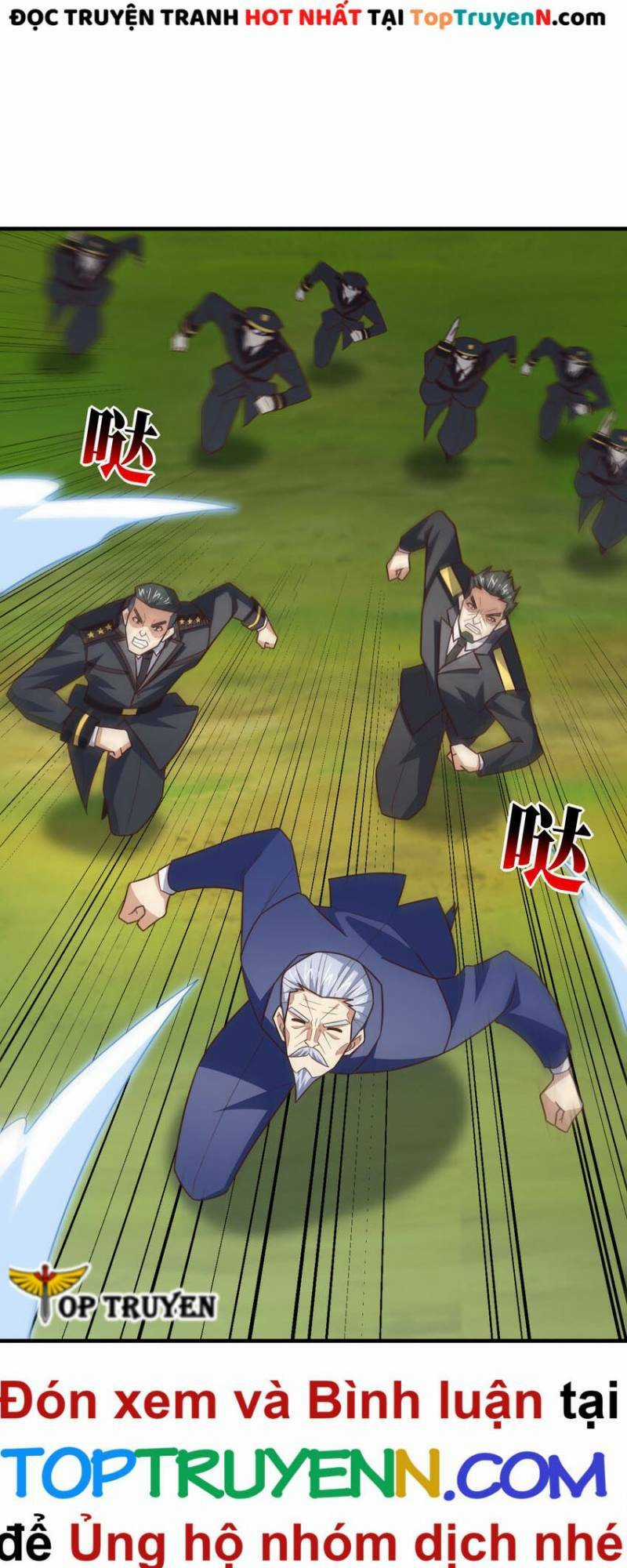 Cao Năng Lai Tập Chapter 321 trang 33