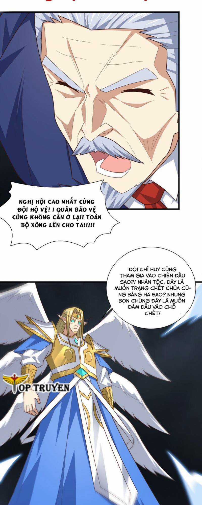 Cao Năng Lai Tập Chapter 321 trang 34