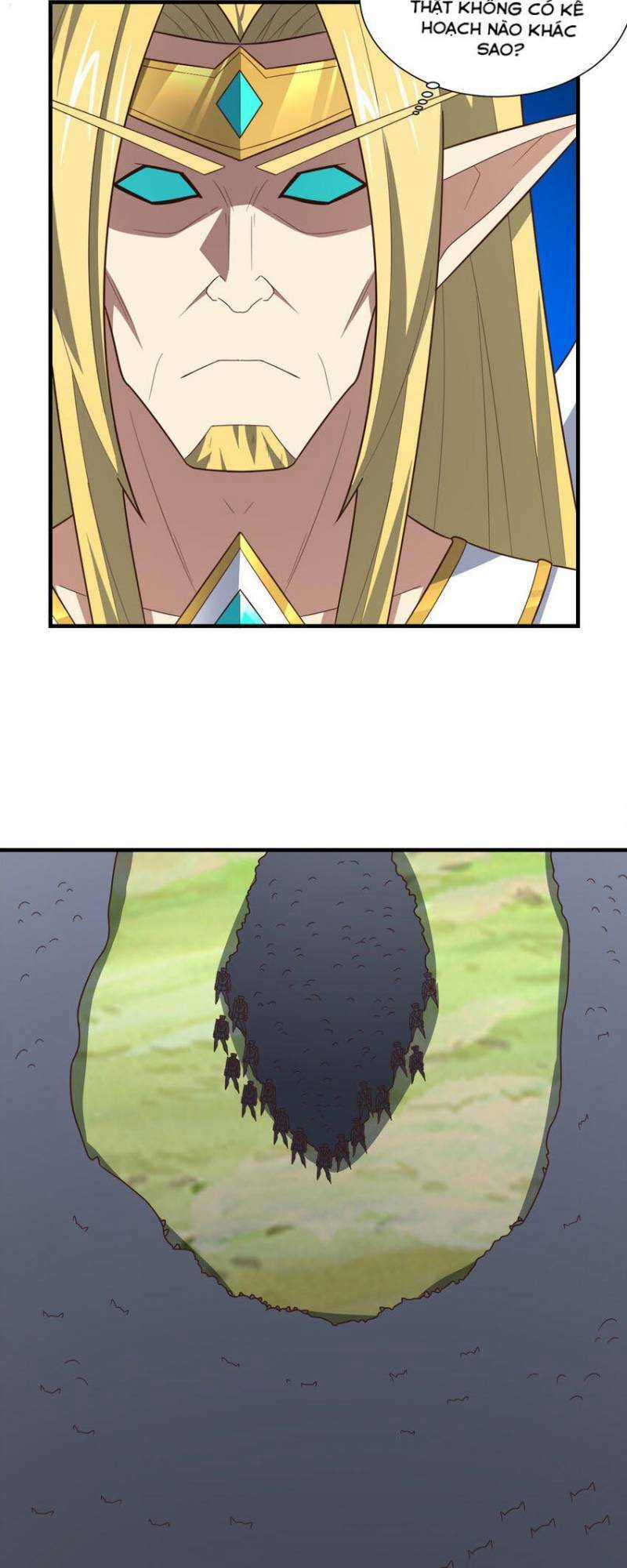 Cao Năng Lai Tập Chapter 321 trang 39