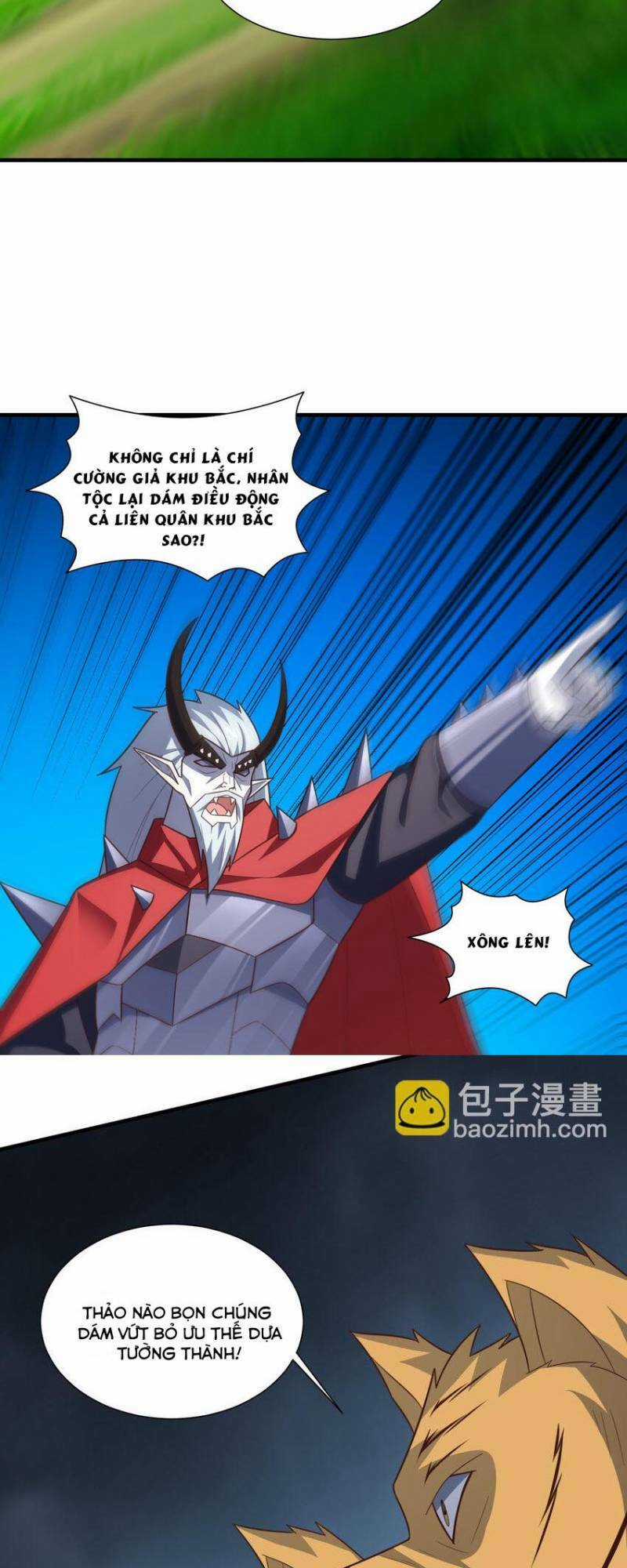 Cao Năng Lai Tập Chapter 321 trang 46