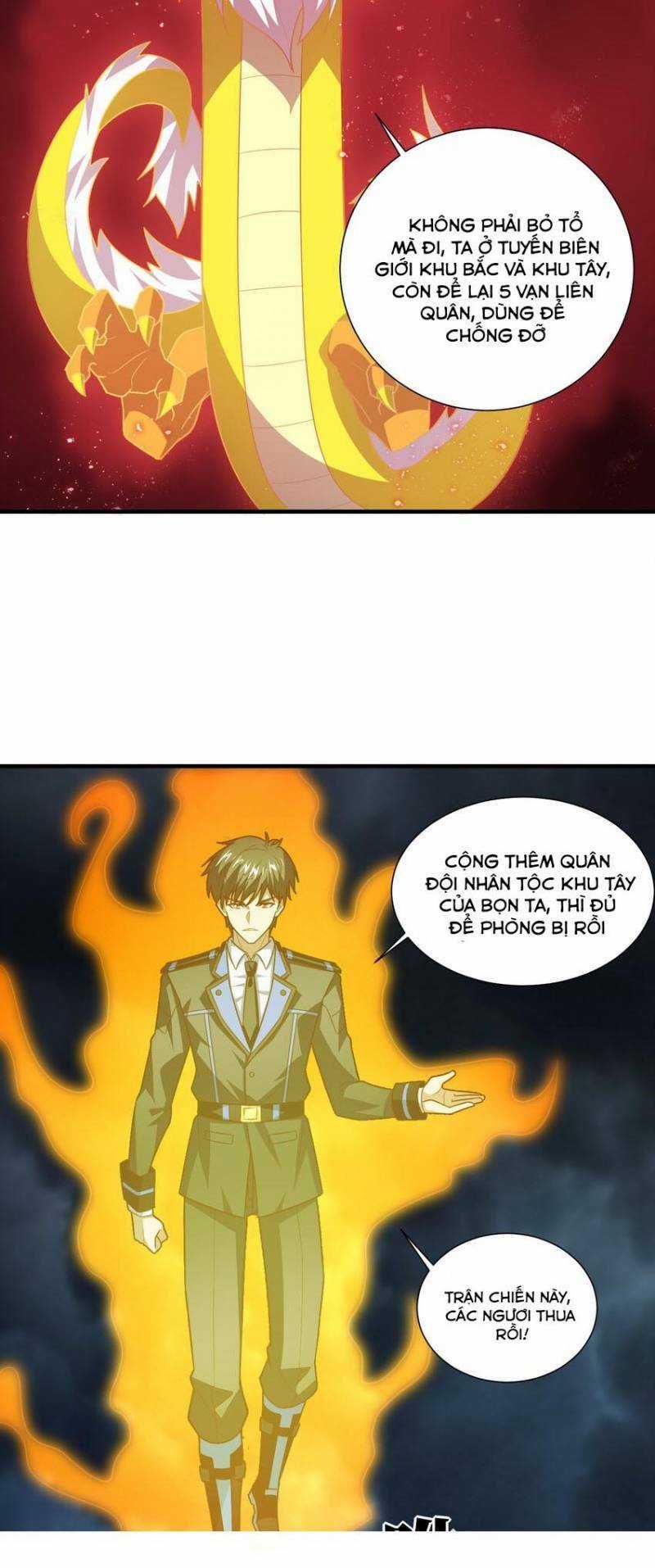 Cao Năng Lai Tập Chapter 321 trang 49