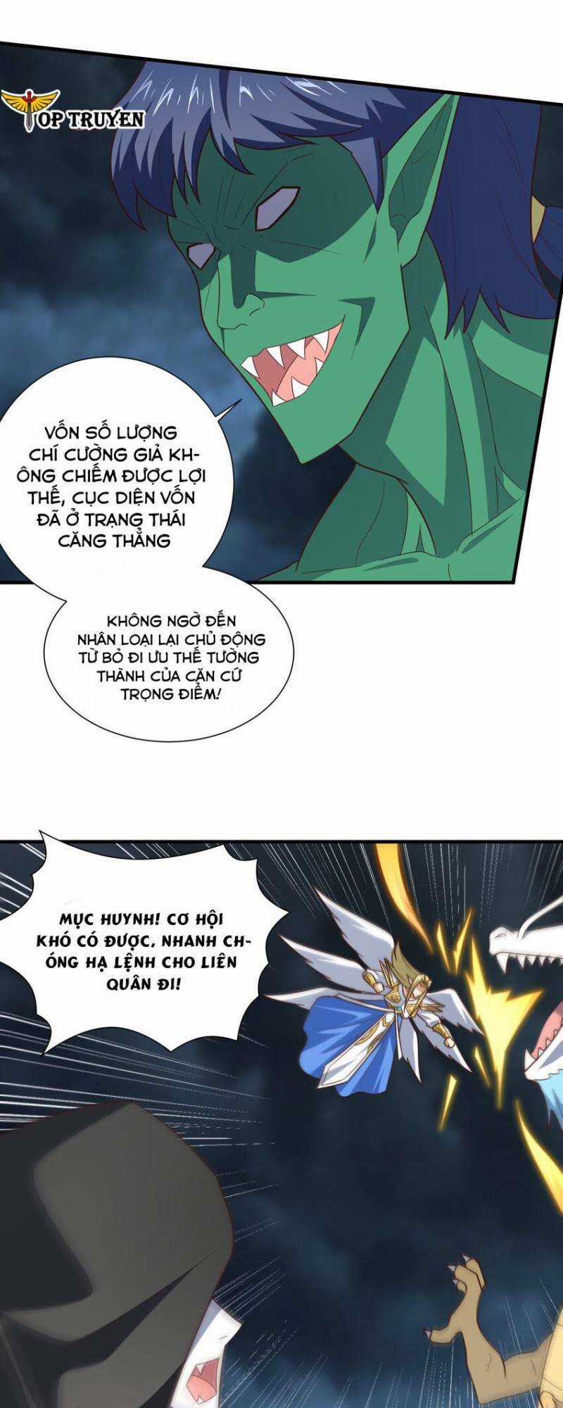 Cao Năng Lai Tập Chapter 321 trang 5