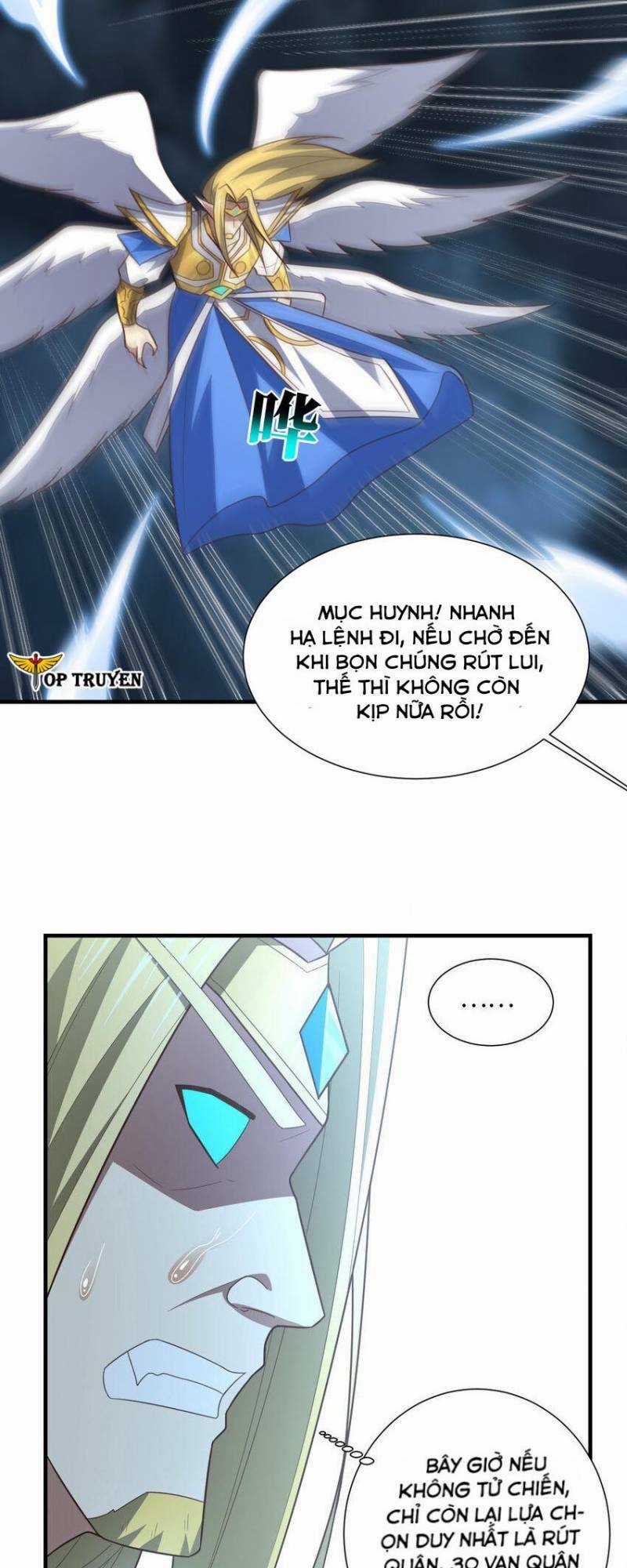 Cao Năng Lai Tập Chapter 321 trang 8