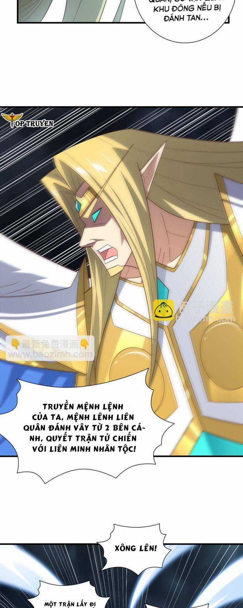 Cao Năng Lai Tập Chapter 321 trang 9