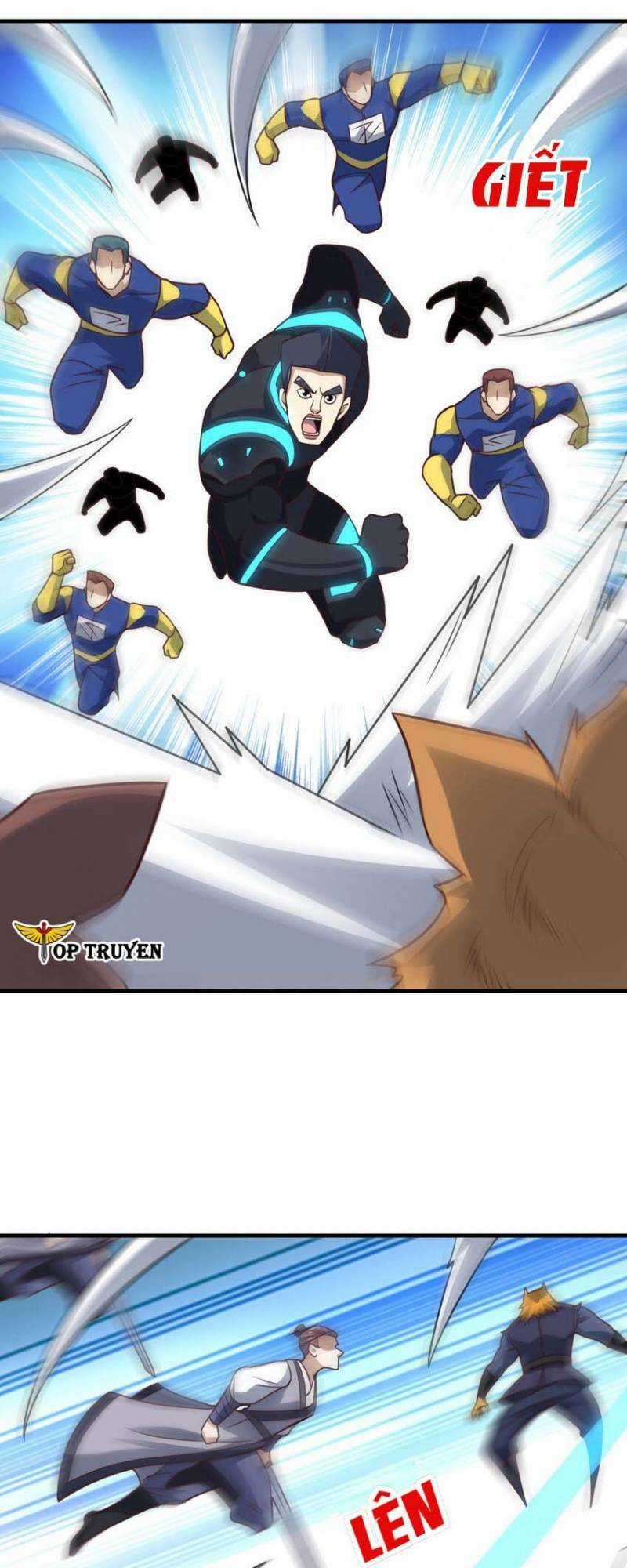 Cao Năng Lai Tập Chapter 322 trang 13