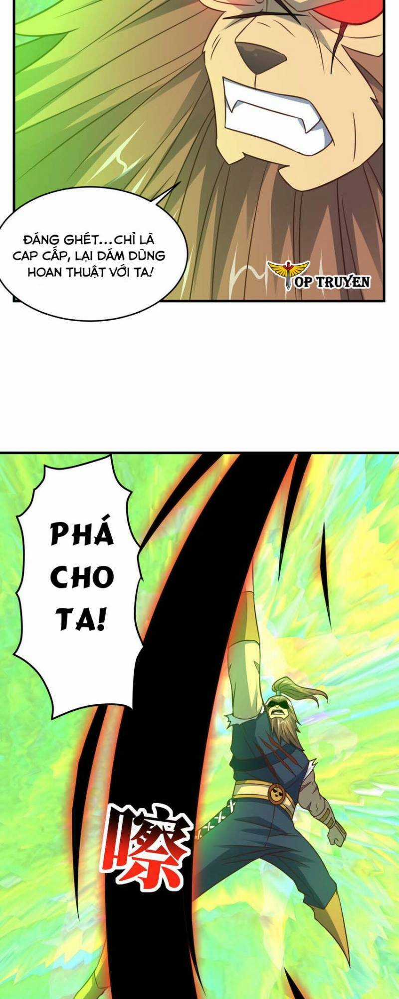 Cao Năng Lai Tập Chapter 322 trang 32