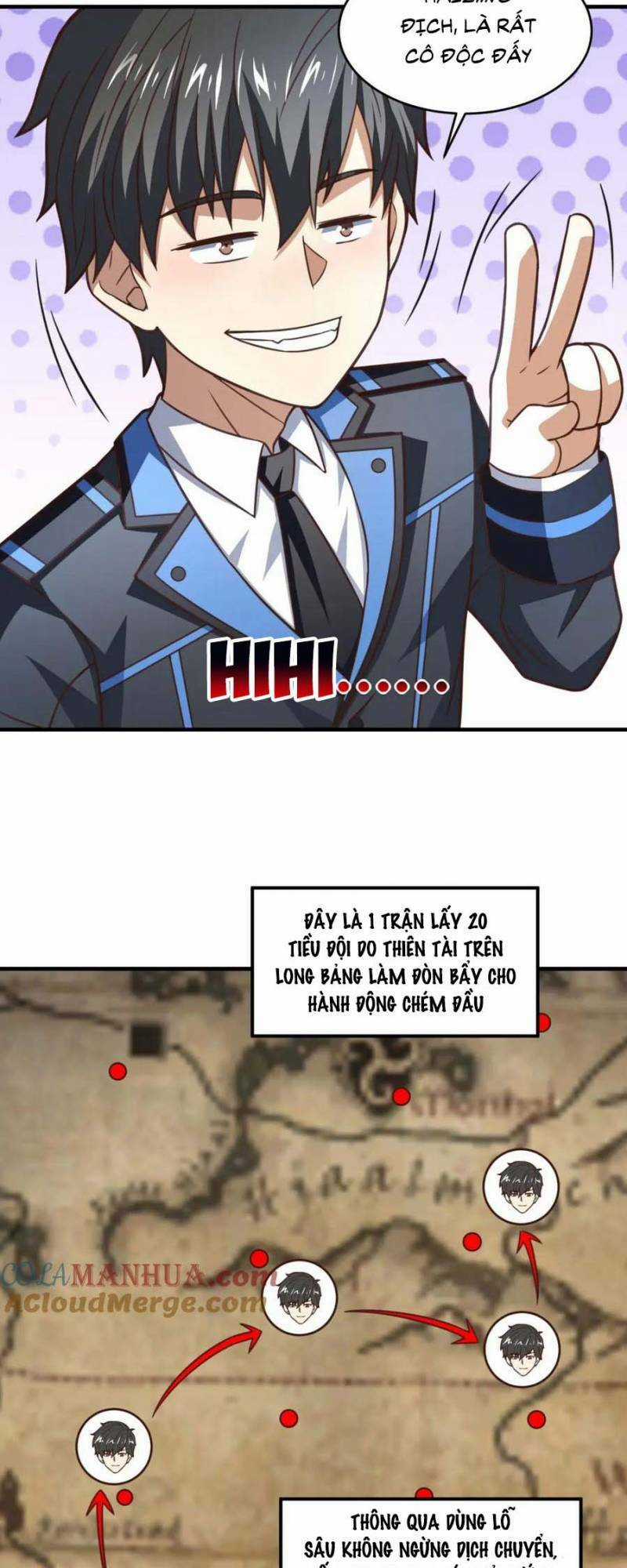 Cao Năng Lai Tập Chapter 323 trang 10