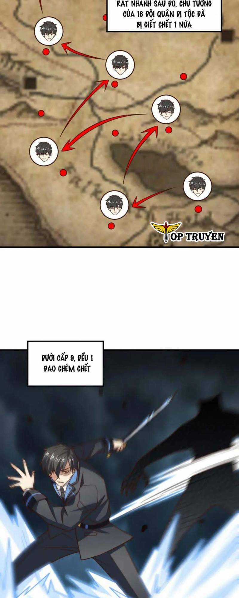 Cao Năng Lai Tập Chapter 323 trang 11