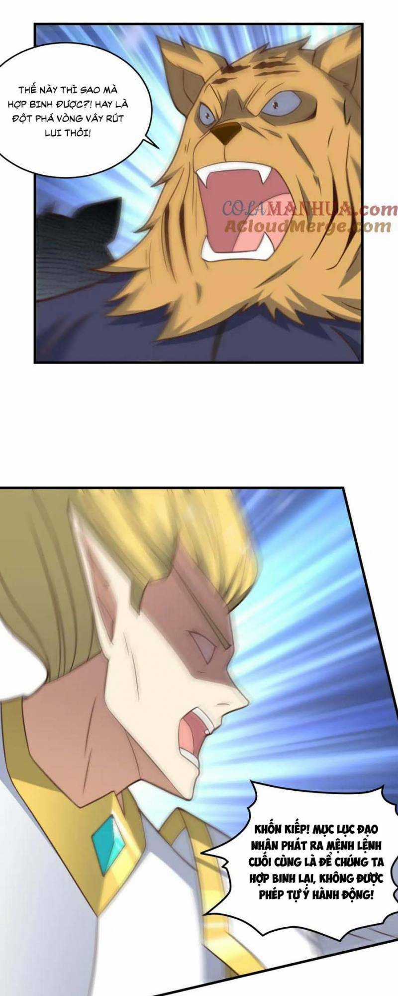 Cao Năng Lai Tập Chapter 323 trang 15