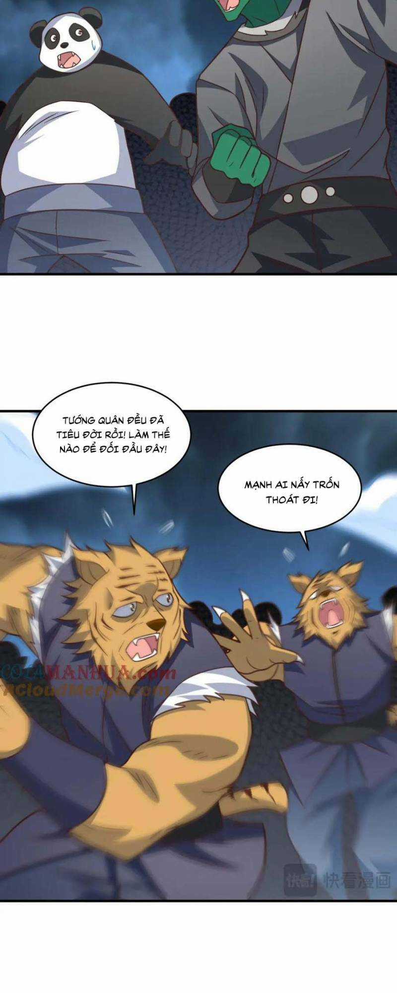 Cao Năng Lai Tập Chapter 323 trang 17