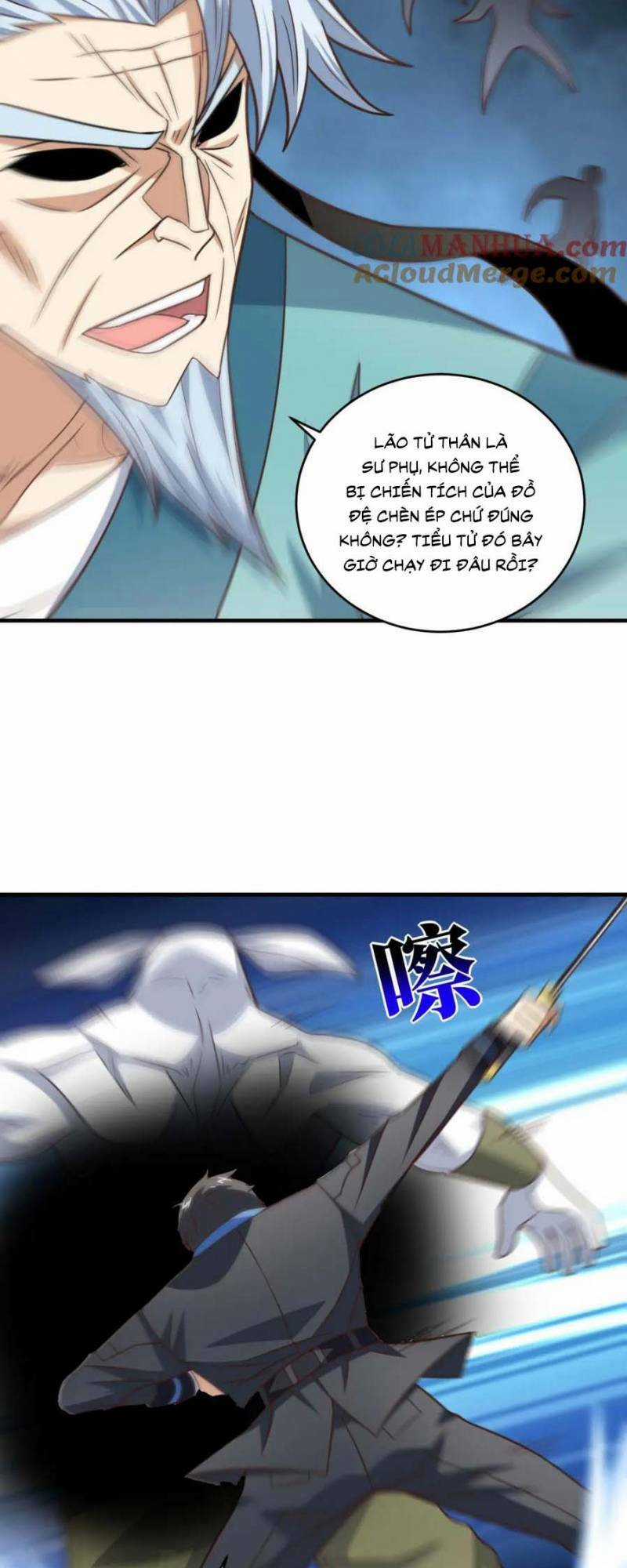 Cao Năng Lai Tập Chapter 323 trang 20