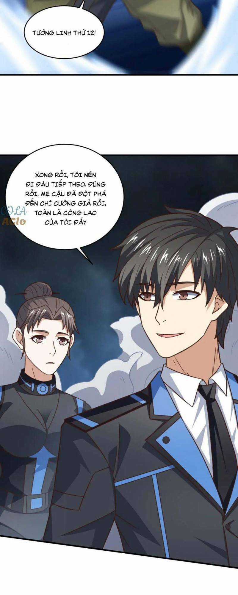 Cao Năng Lai Tập Chapter 323 trang 21