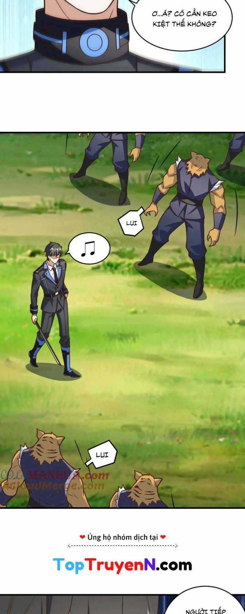 Cao Năng Lai Tập Chapter 323 trang 23