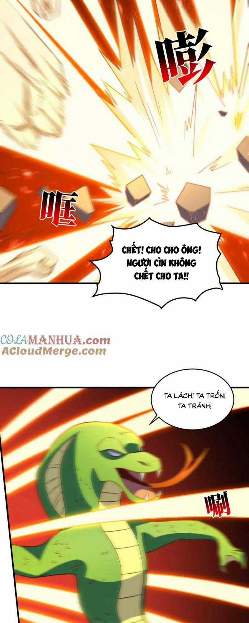 Cao Năng Lai Tập Chapter 323 trang 27