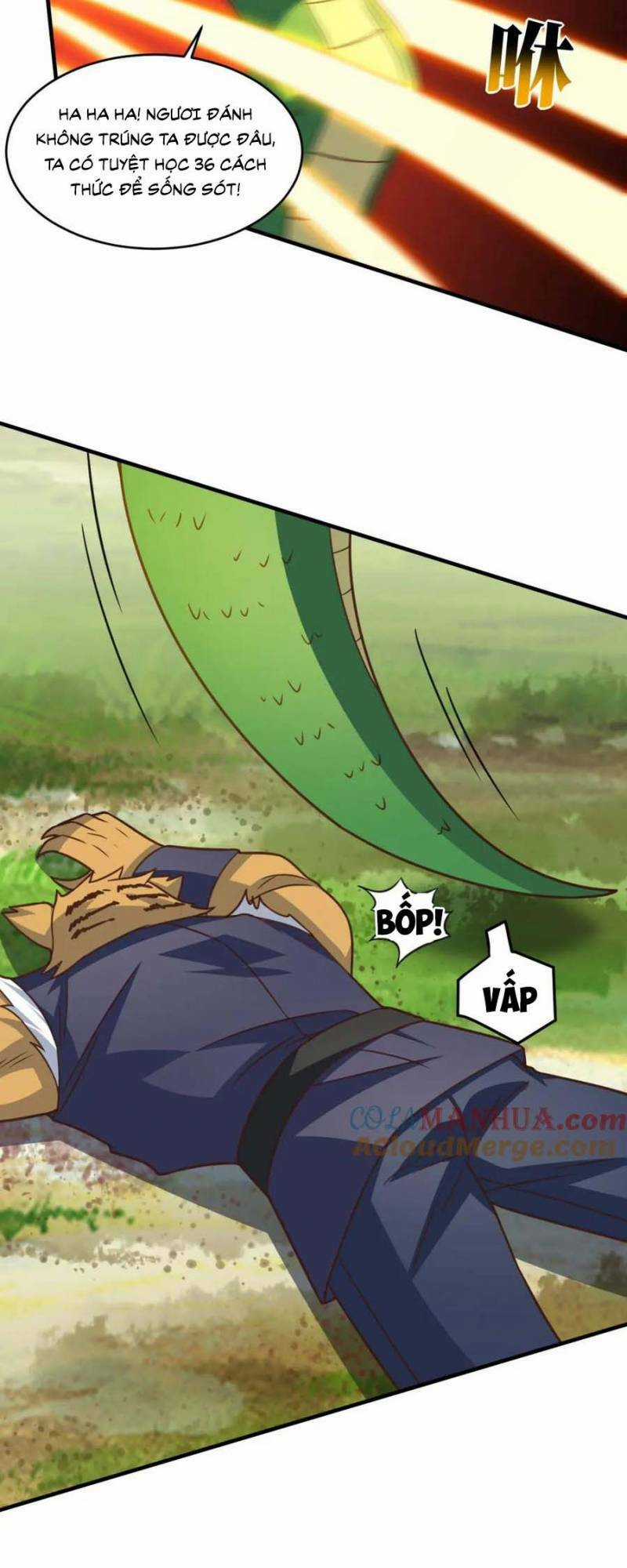 Cao Năng Lai Tập Chapter 323 trang 28