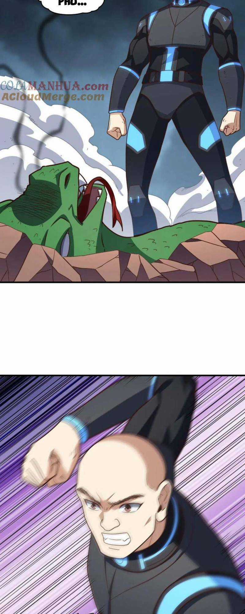 Cao Năng Lai Tập Chapter 323 trang 31