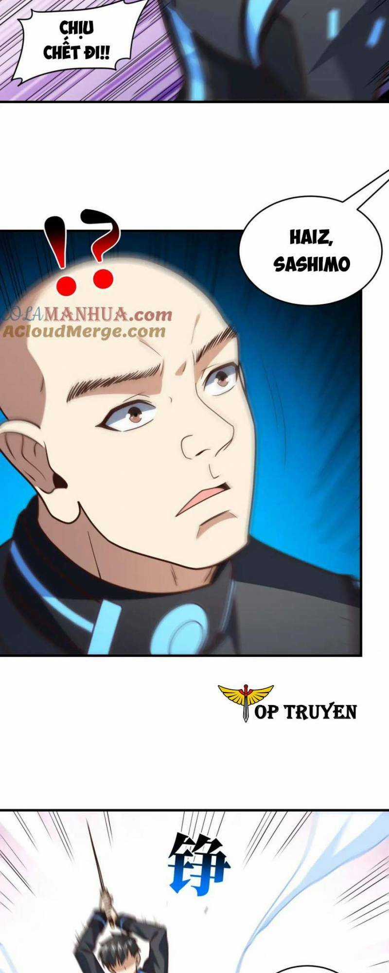 Cao Năng Lai Tập Chapter 323 trang 32