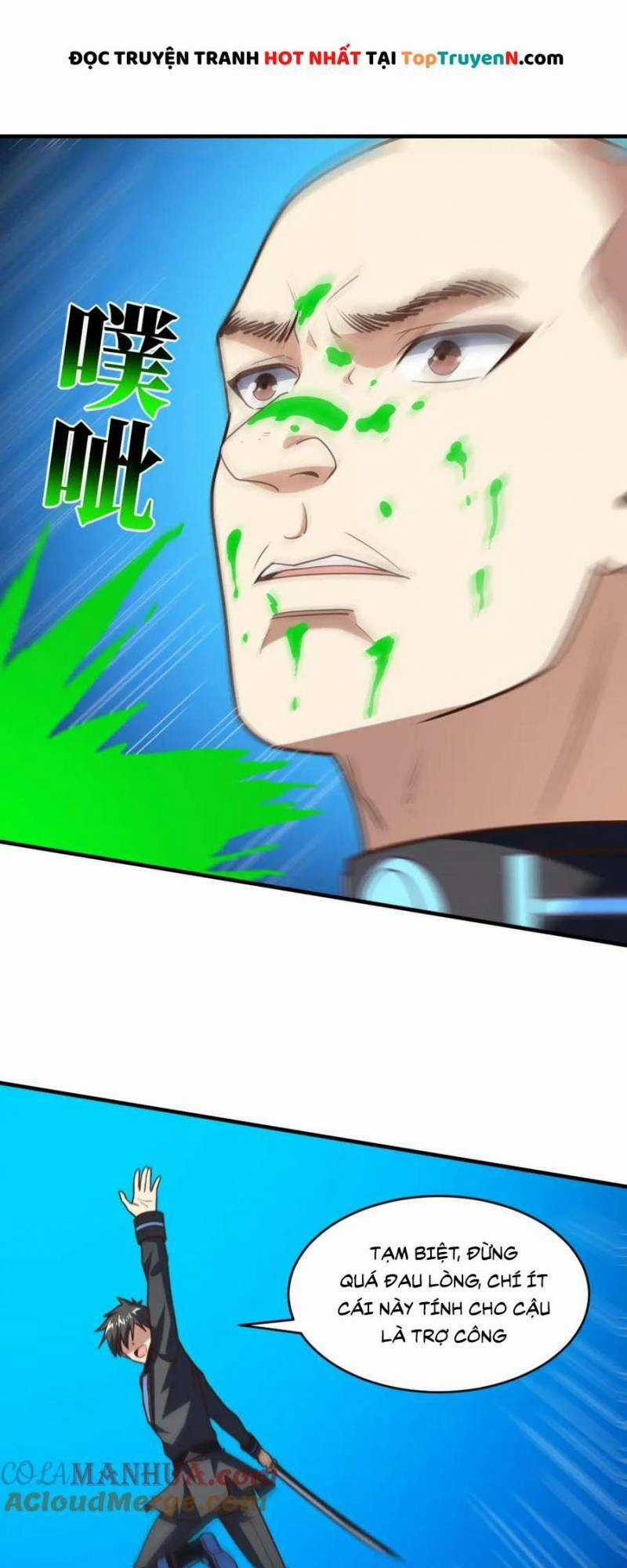 Cao Năng Lai Tập Chapter 323 trang 35