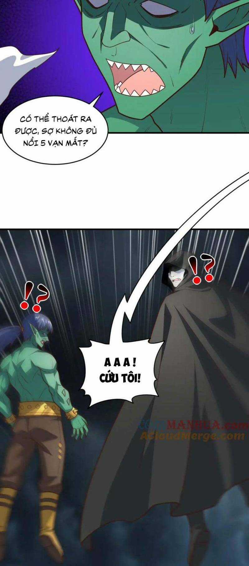 Cao Năng Lai Tập Chapter 323 trang 39