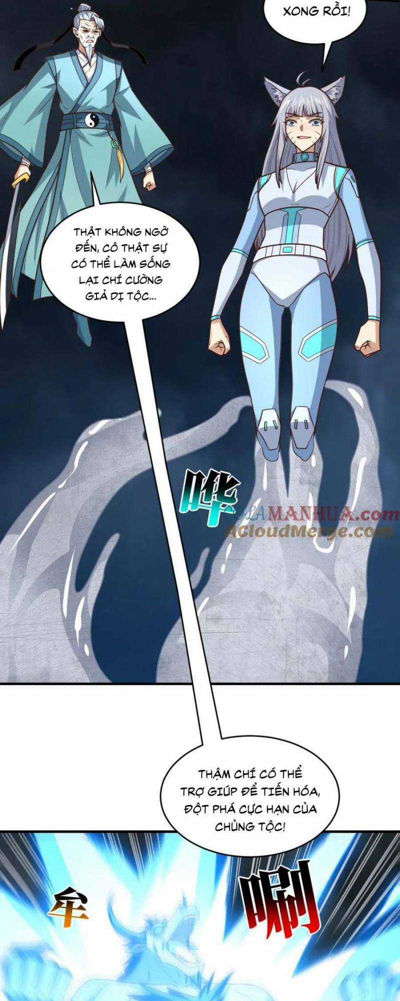 Cao Năng Lai Tập Chapter 323 trang 43