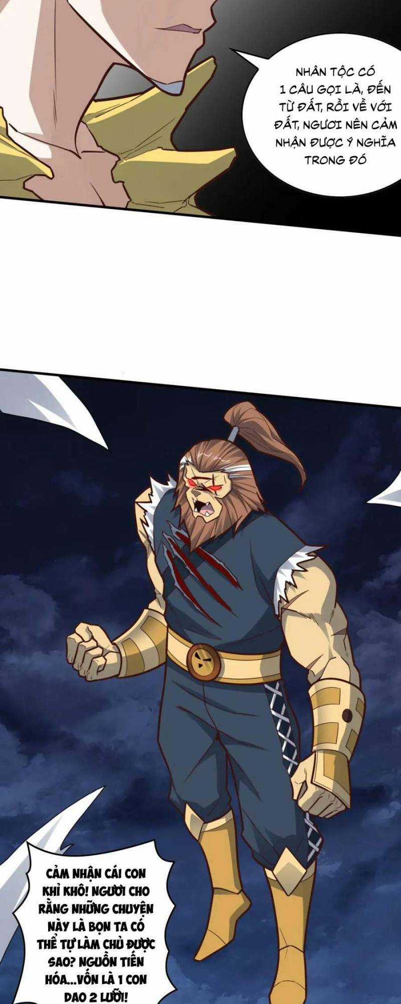 Cao Năng Lai Tập Chapter 324 trang 16