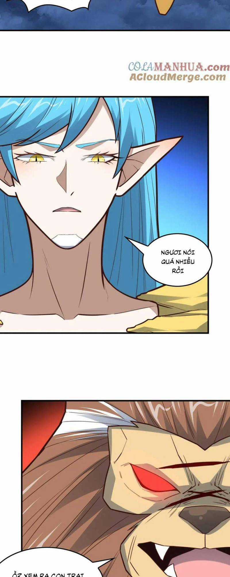 Cao Năng Lai Tập Chapter 324 trang 17