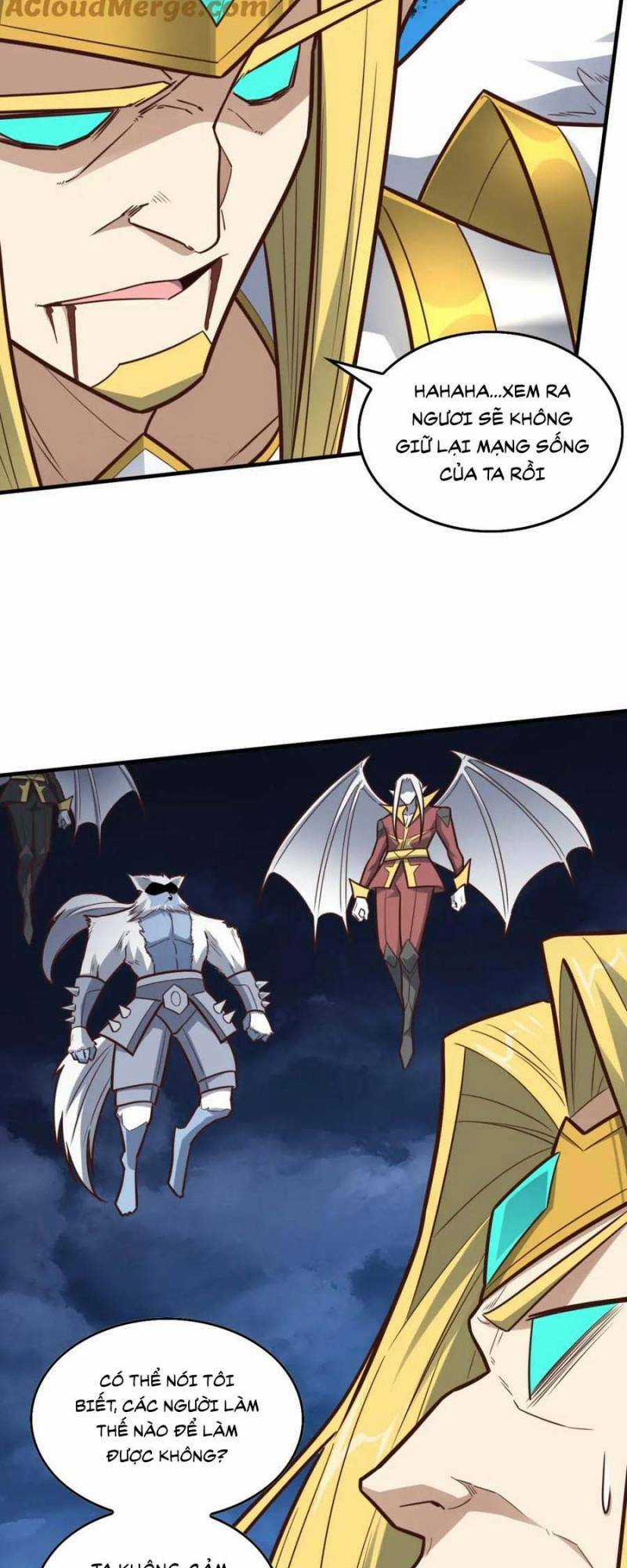 Cao Năng Lai Tập Chapter 324 trang 2