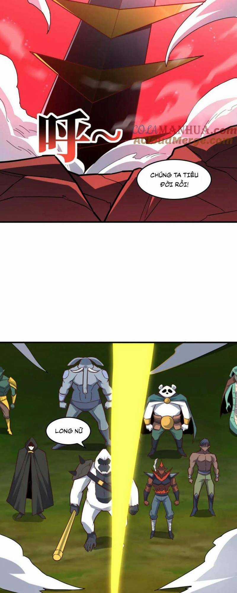 Cao Năng Lai Tập Chapter 324 trang 27