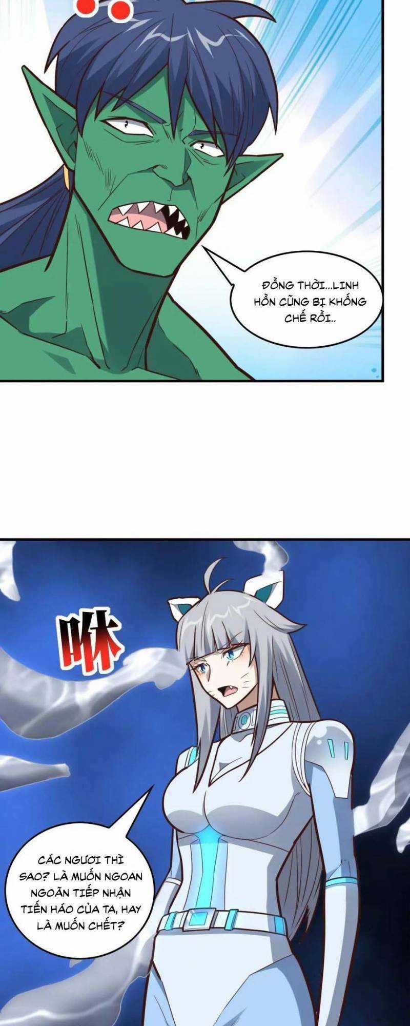 Cao Năng Lai Tập Chapter 324 trang 37