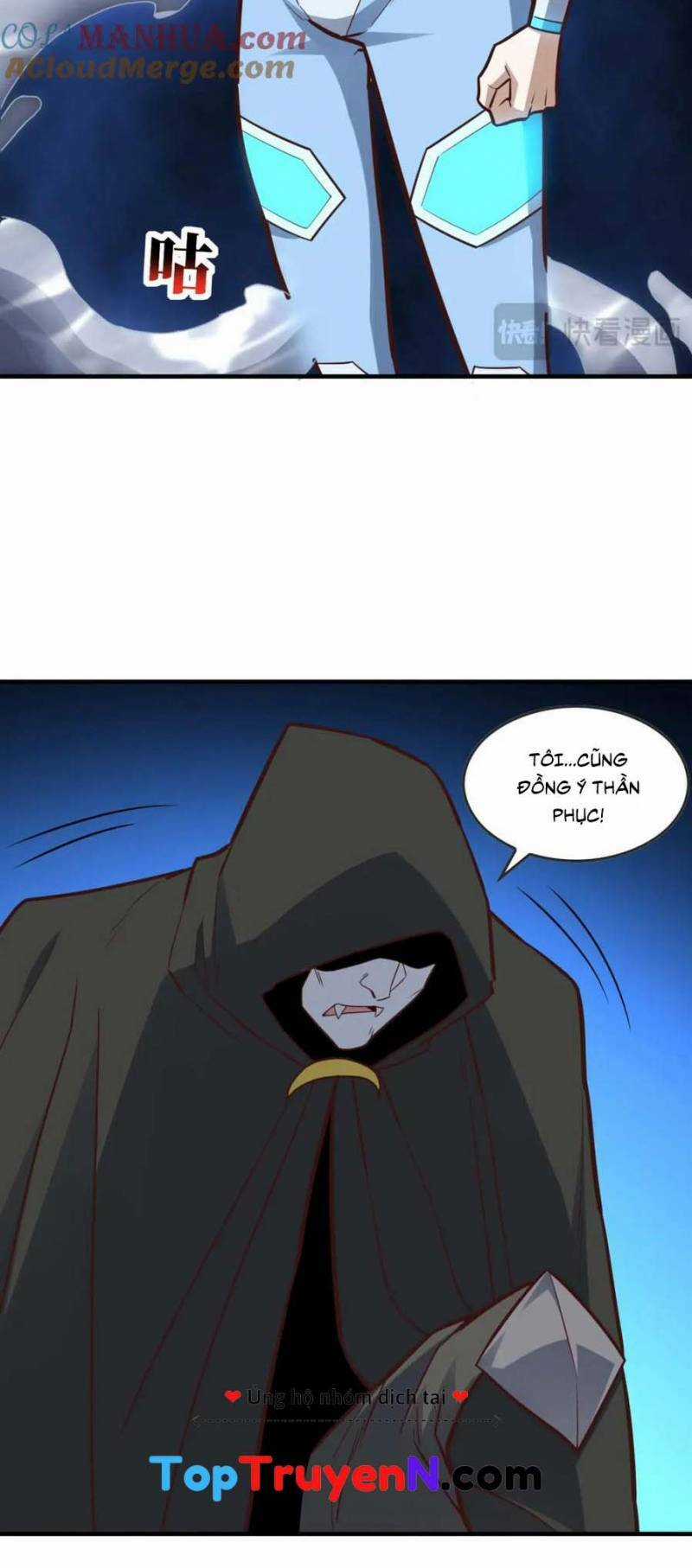 Cao Năng Lai Tập Chapter 324 trang 38