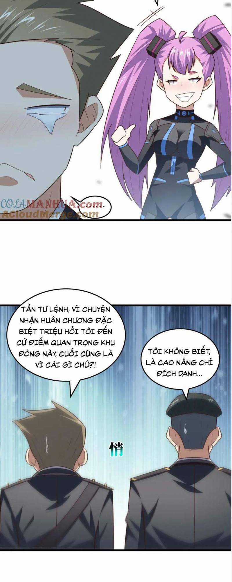 Cao Năng Lai Tập Chapter 328 trang 16