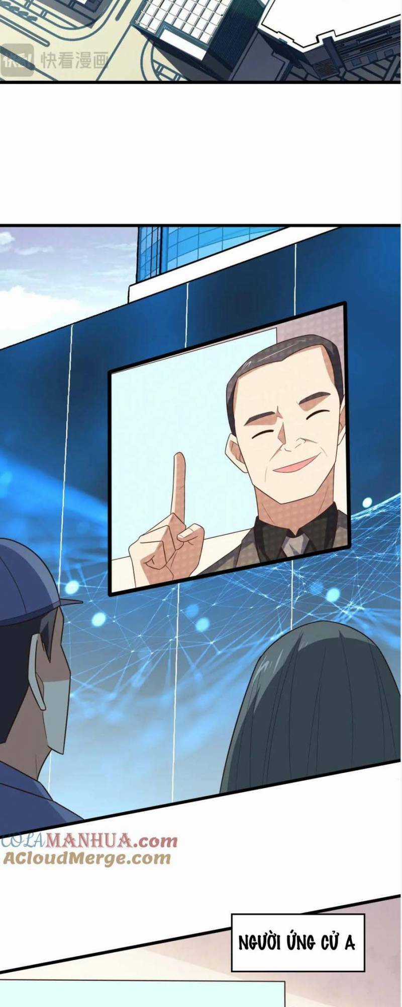 Cao Năng Lai Tập Chapter 328 trang 18